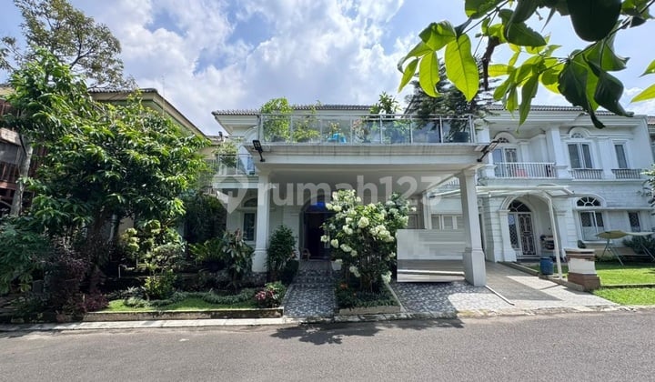 Rumah Fully Furnish Gading Serpong Kamar Luas Dekat Akses Tol