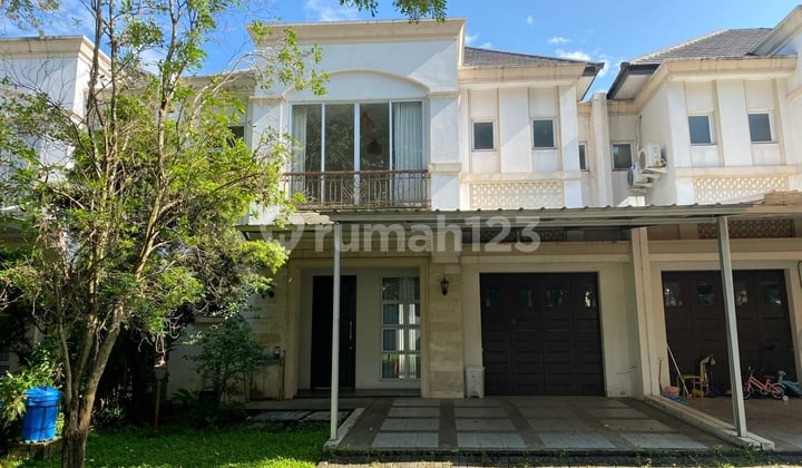 Rumah Cluster Vivacia Eminent BSD City Kawasan Asri Siap Huni