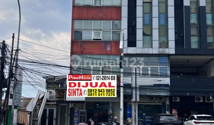 Ruko 4 Lantai Grand Simatupang Pasar Rebo, Jakarta Timur
