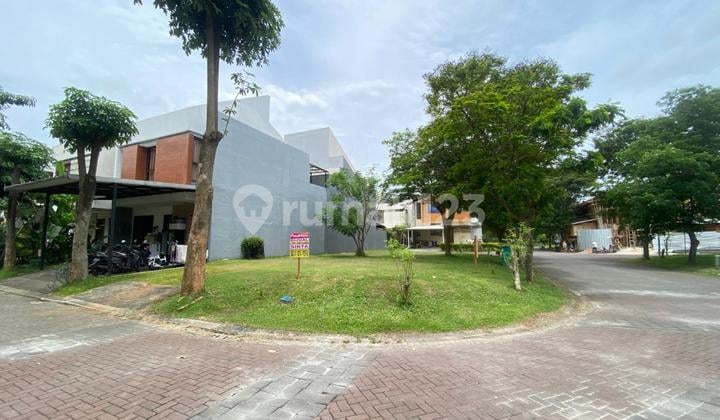 Kavling Hook Kawasan Eminent BSD City Siap Bangun bisa KPR