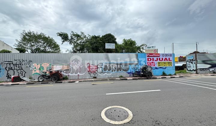 Kavling Jalan Gandekan Lor Yogyakarta Lokasi Strategis Posisi Hook