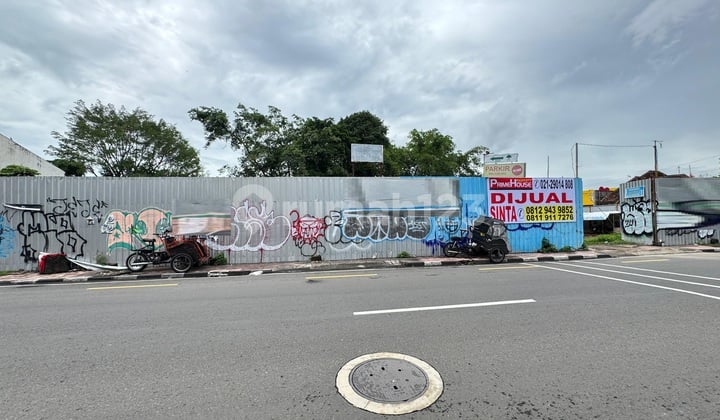 Kavling Jalan Gandekan Lor Yogyakarta Lokasi Strategis Posisi Hook