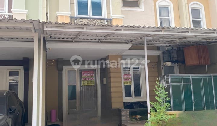 Rumah Murah 2 Lantai Cluster Samara Gading Serpong