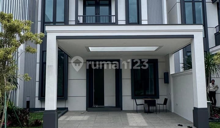 Rumah Modern Classic 2 Lt Cluster Matera Residence Gading Serpong
