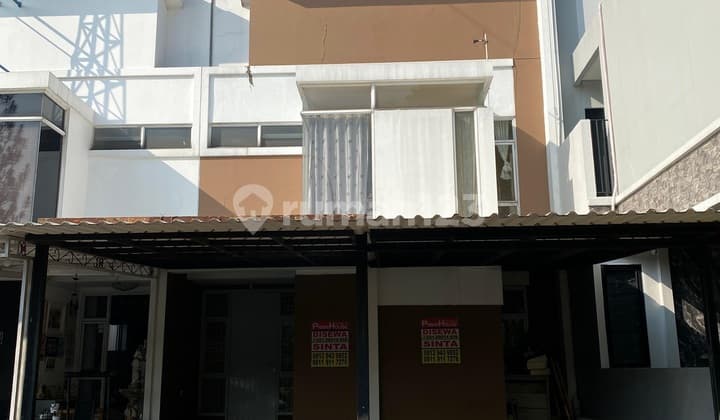 Rumah 2 Lantai Cluster Cosmo, The Icon Bsd City