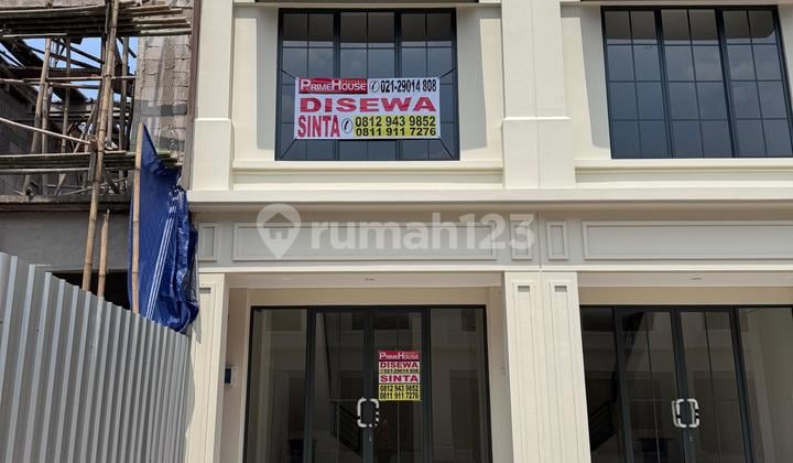 Ruko 2 LT Madison Grande Gading Serpong. Siap Pakai