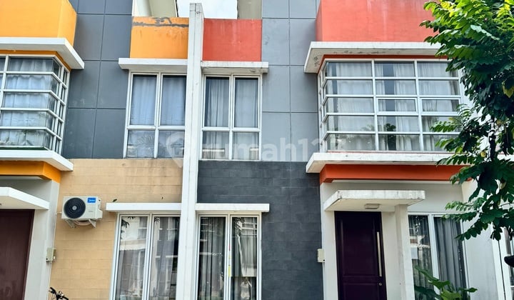 Rumah Milano Boulevard Gading Serpong 5 Menit ke Aeon Mal Bsdcity