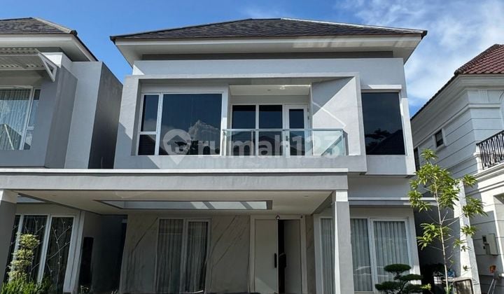 Rumah 2 Lantai New Menteng Tipe L12 Full Furnished Gading Serpong