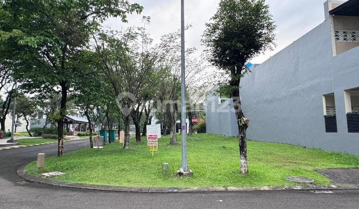 Kavling Hook Siap Bangun Cluster Caspia BSD Lokasi Cakep bisa KPR