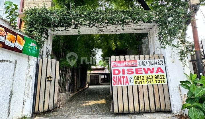 Ruang Usaha Daerah Kemang Timur Jakarta Selatan