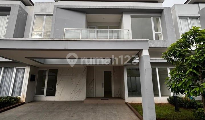 Rumah Premium Menteng Gading Serpong Siap Huni Brand New