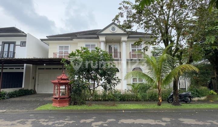 Rumah Mewah 2 Lantai Siap Huni Fontainebleau Golf Residence BSD