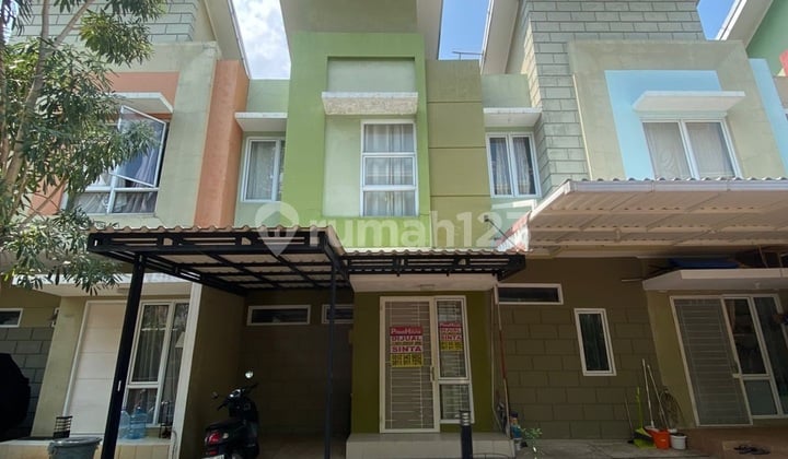 Rumah 800 Jutaan Semi Furnished Cluster Arcadia Gading Serpong