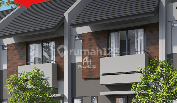 New Launching Rona Homes Rumah 2 lantai 750 juta Summarecon Tangerang