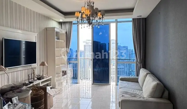 ITC Ambassador Apartment South Jakarta 3 BR Furnished City View