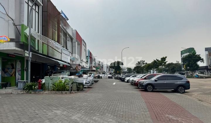 Cheapest Aniva Gading Serpong 2-Storey Shop House Facing Main Road
