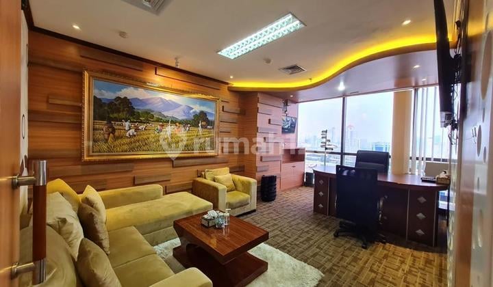 Disewakan Unit Kantor di Lavenue Office Tower Fully Furnish