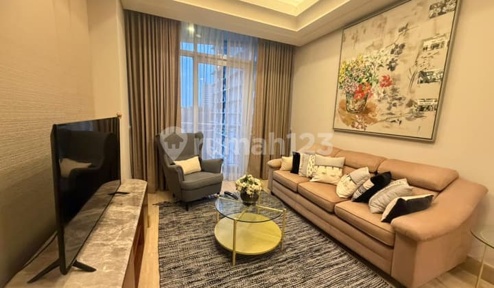 Best Value! Ready For Rent 2 Bedroom At South Hills Kuningan. Fully Furnished!