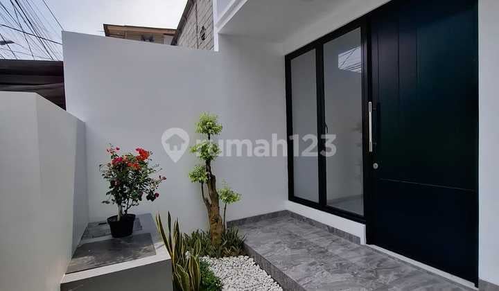Dijual Rumah Baru Modern Akses Strategis Mampang Prapatan Jakarta Selatan
