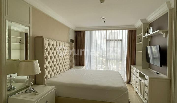 Disewakan Unit Fully Furnished Siap Huni Apartment Lavenue South Tower 3 Bedroom + 1 Maidroom. Best Deal!