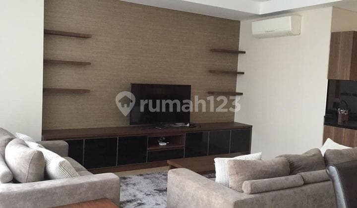 For Rent Lavenue South Tower Apartment 3 Bedrooms + Maid's Room. High-Floor Fully Furnished!