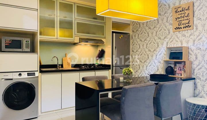 Hot Unit! Apartemen Casa Grande 1 Kamar Tidur Furnished