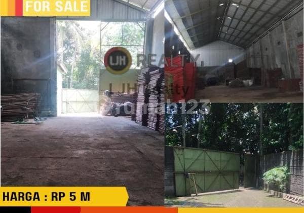 Gudang Besar Tronton Masuk Bayuraden Demak Ijo