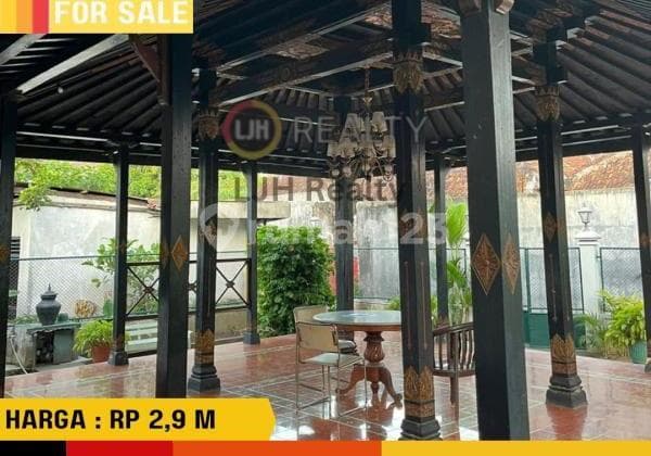 Rumah Jawa Dalam Kota Jetis DIY