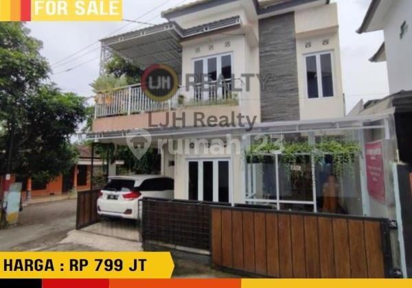 Rumah 2 lantai dalam Perumahan Purwomartani, Kalasan, Sleman