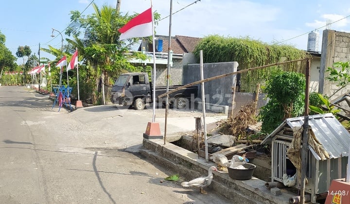 Tanah Kalasan Cocok Untuk Hunian