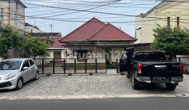 Rumah Dalam Kota Yogyakarta Sagan Terban