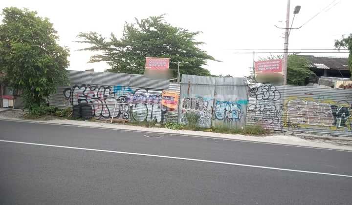 Tanah Lokasi Strategis Tepi Jl Bantul Dalam Ringroad, Cocok Untuk Berbagai Usaha