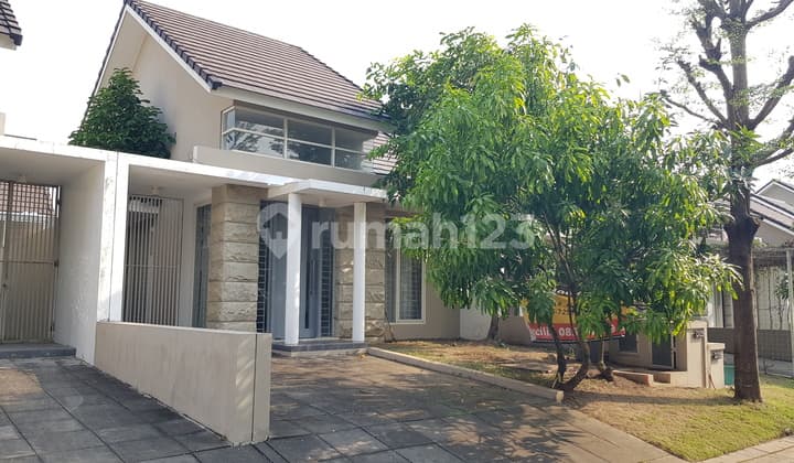 Rumah Bagus Di Perumahan Elit Citra Grand Mutiara Cocok Untuk Investasi