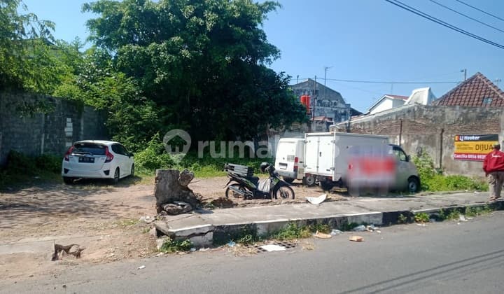 Tanah Pekarangan murah di Jl Jagalan, Purwokinanti, Pakualaman Dekat Malioboro Cocok Untuk Hunian, Homestay Atau Kost kostan.