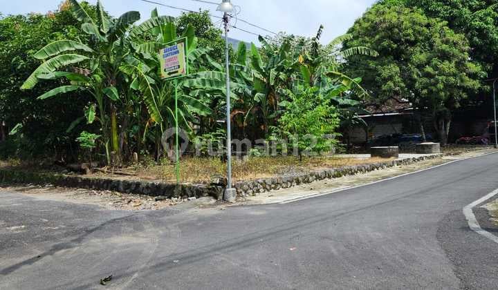 Tanah Pekarangan Posisi Hook Di Kadirojo, Purwomartani Cocok Untuk Hunian Atau Kost-kostan