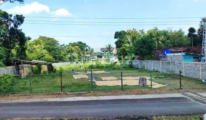 Tanah Pekarangan Strategis Dekat Kantor Polres Kulon Progo Cocok Untuk Investasi