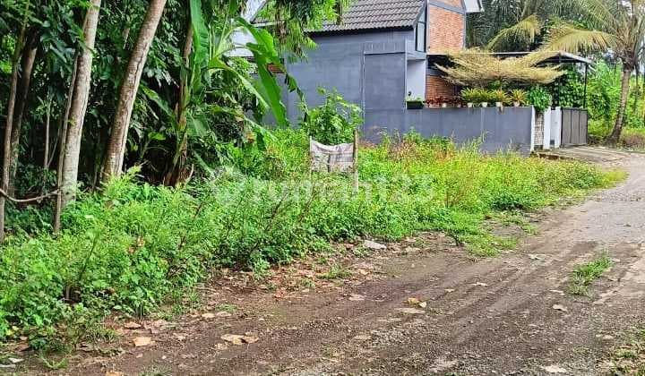 Tanah Pekarangan, Lokasi Dekat Sd Model Wedomartani Cocok untuk Hunian