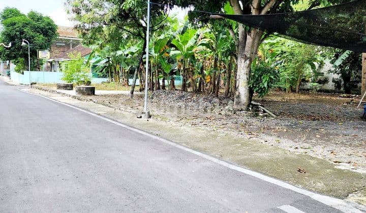 Tanah Pekarangan Di Purwomartani Cocok Untuk Hunian