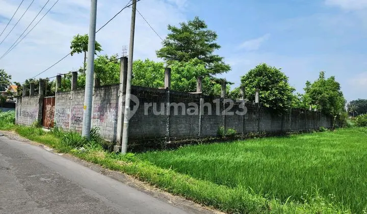 Tanah Pekarangan di Sekarsuli, Berbah Cocok untuk Hunian, Bengkel, Workshop atau Gudang