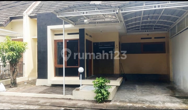 Rumah 1 Lantai Dalam Perumahan Dekat Sma Internasional Budi Mulia