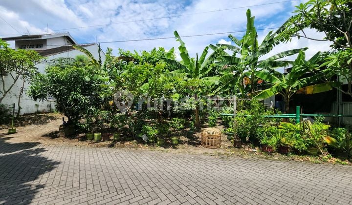 Tanah Pekarangan di Sawitsari Strategis, Dekat Kampus Ugm dan Pakuwon Mall Cocok untuk Homestay atau Kost Mahasiswa, atau Hunian Pribadi