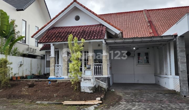 Rumah Cantik di Perum Pesona Merapi, Dapat Disewa Per 6 Bulan
