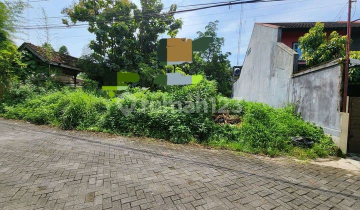 Tanah Pekarangan Bagus Lokasi Di Gito Gati Dekat Sleman City Hall, Cocok Untuk Hunian
