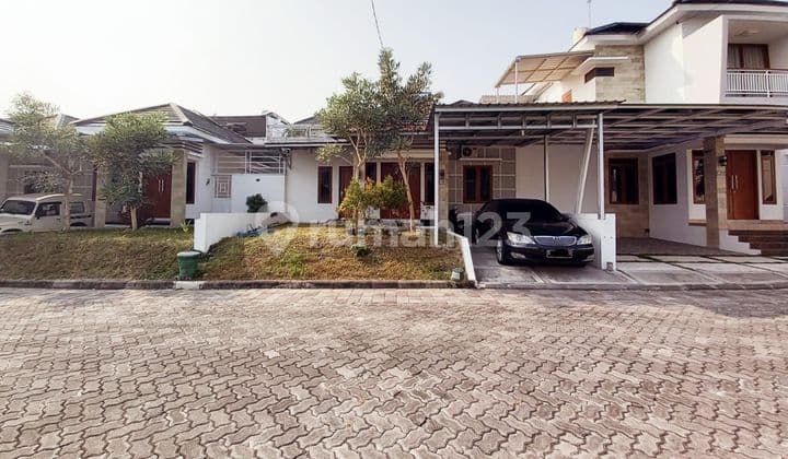 Rumah Minimalis Dalam Perumahan Di Balecatur, Jl Wates Dekat Kampus Umy & Rs Pku Muhammadiyah Gamping