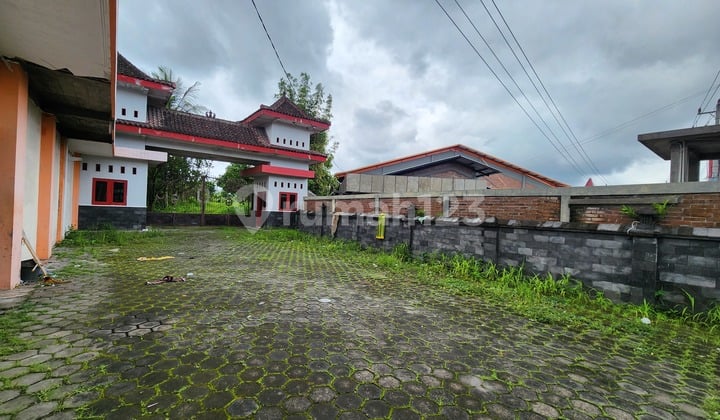 Tanah Lokasi Strategis di Secang, Pinggir Jalan Nasional Cocok untuk Berbagai Usaha