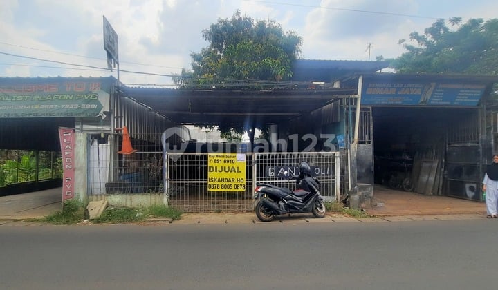 Tapos Jalan Raya Bagus Untuk Usaha