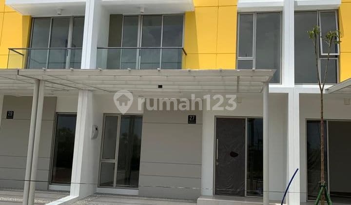 DISEWAKAN RUMAH CLUSTER NASHVILLE PIK 2 UK 6X10