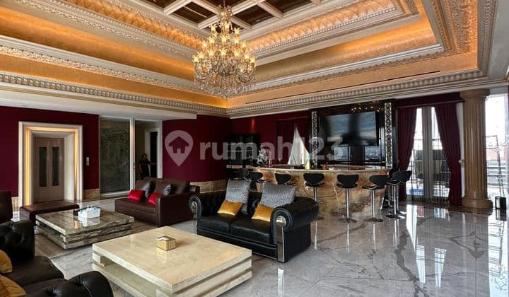 Dijual Rumah 4 Lantai Lotus Palace Semi Furnished