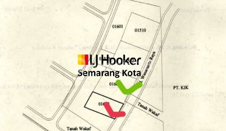 Kavling di Kawasan Industri Kendal