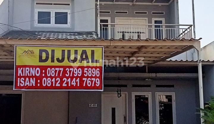 RUMAH MINIMALIS CLUSTER PURI AYANA GEMPOL SARI BANDUNG